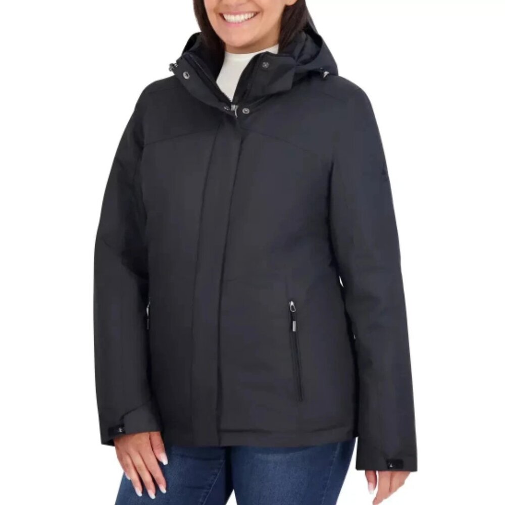 NWT GERRY Women’s Ski Jacket‎ Black – XXL